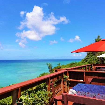 Beachside Sea Of Toya Yomitan Villa Exterior foto