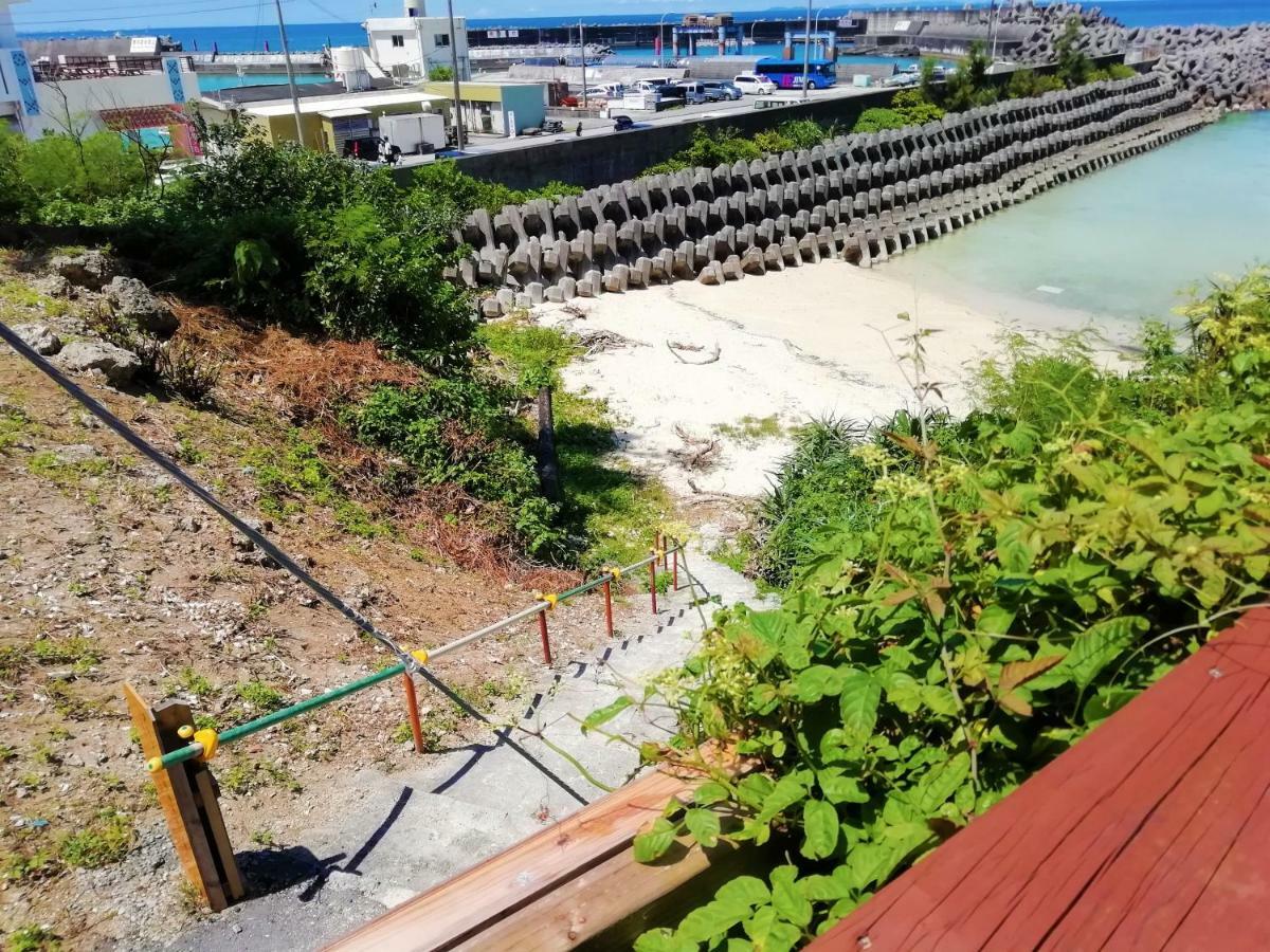 Beachside Sea Of Toya Yomitan Villa Exterior foto